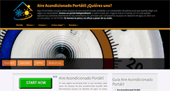 Desktop Screenshot of aaportatil.com