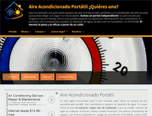Tablet Screenshot of aaportatil.com